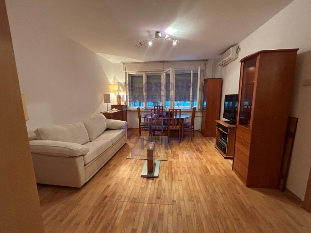 Glavna slika -Novi Sad centar, 59m2, dvosoban stan, novogradnja, 206.600 €