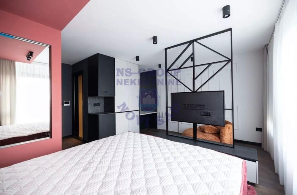 Glavna slika -Sajmište, 28m2, jednosoban stan, novogradnja, 118.140 €