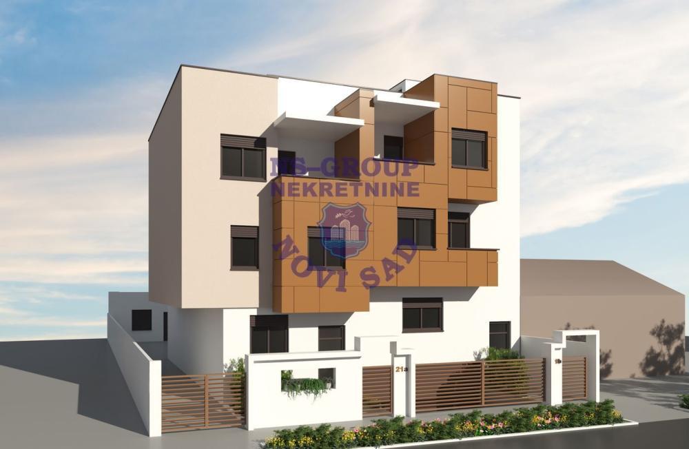 Glavna slika -Telep, 78m2, trosoban stan, novogradnja, 196.110 €