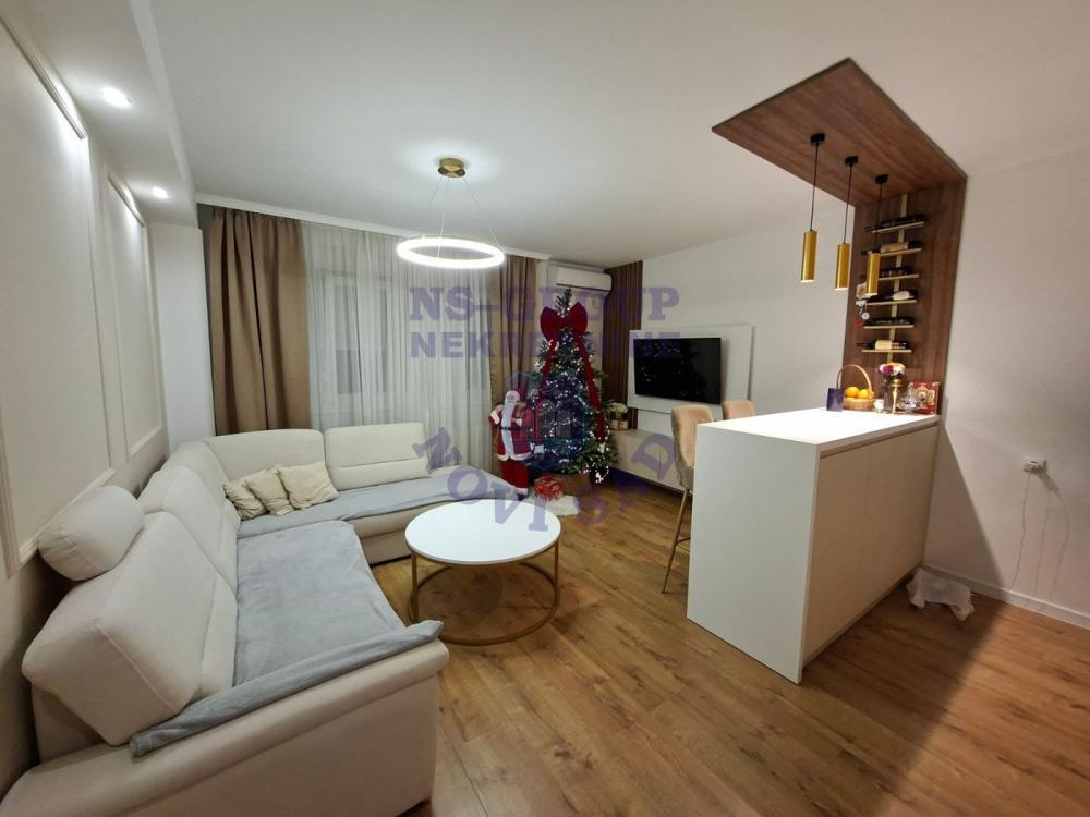 Glavna slika -Novi Sad, 53m2, dvoiposoban stan, novogradnja, 123.700 €