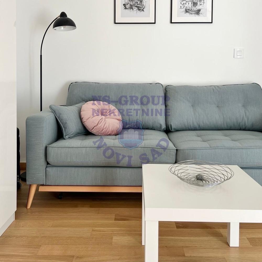 Glavna slika -Grbavica, 39m2, dvosoban stan, novogradnja, 159.650 €