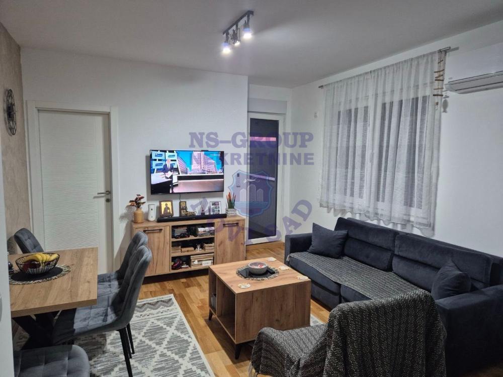 Glavna slika -Bulevar patrijarha Pavla (Somborski bulevar), 34m2, jednoiposoban stan, novogradnja, 111.300 €