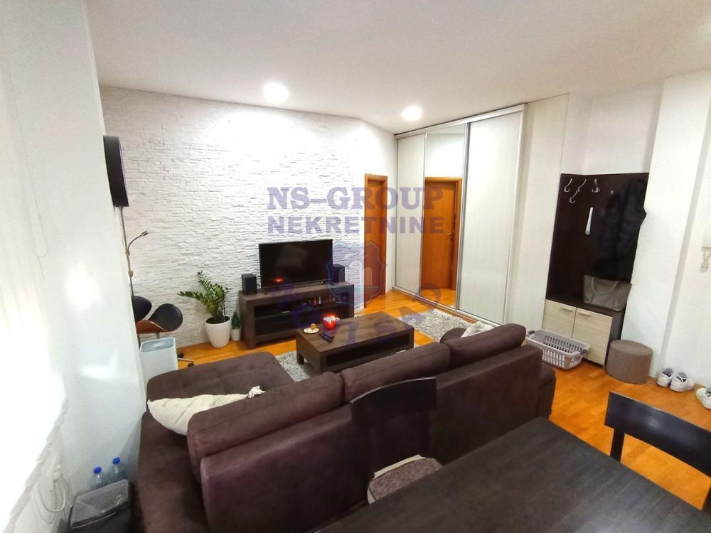 Glavna slika -Novi Sad, 43m2, jednoiposoban stan, novogradnja, 121.000 €