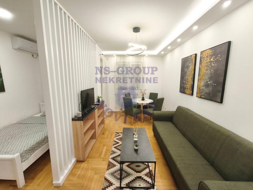 Glavna slika -Novo naselje, 28m2, jednosoban stan, novogradnja, 94.000 €