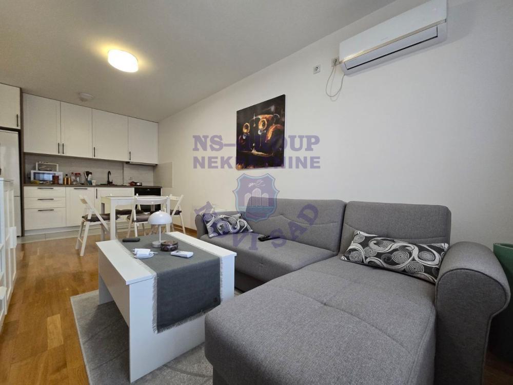 Glavna slika -Bulevar patrijarha Pavla (Somborski bulevar), 43m2, dvosoban stan, novogradnja, 132.500 €