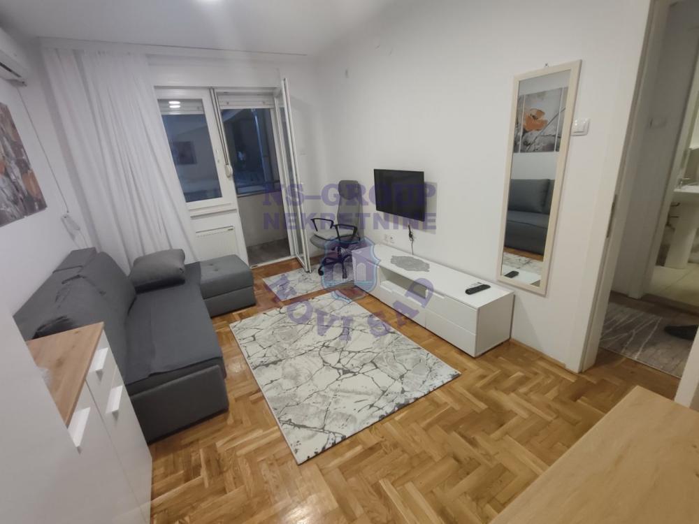 Glavna slika -Bulevar patrijarha Pavla (Somborski bulevar), 26m2, jednosoban stan, novogradnja, 85.490 €