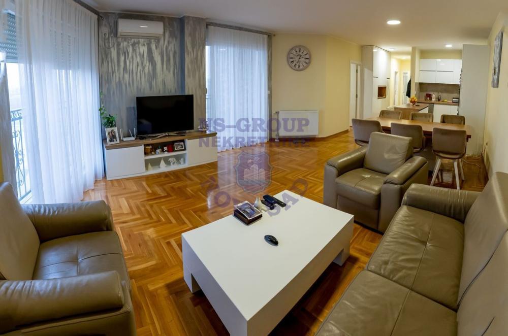 Glavna slika -Novi Sad, 91m2, četvorosoban stan, novogradnja, 281.190 €