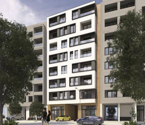 Glavna slika -Grbavica, 25m2, jednosoban stan, novogradnja, 86.330 €