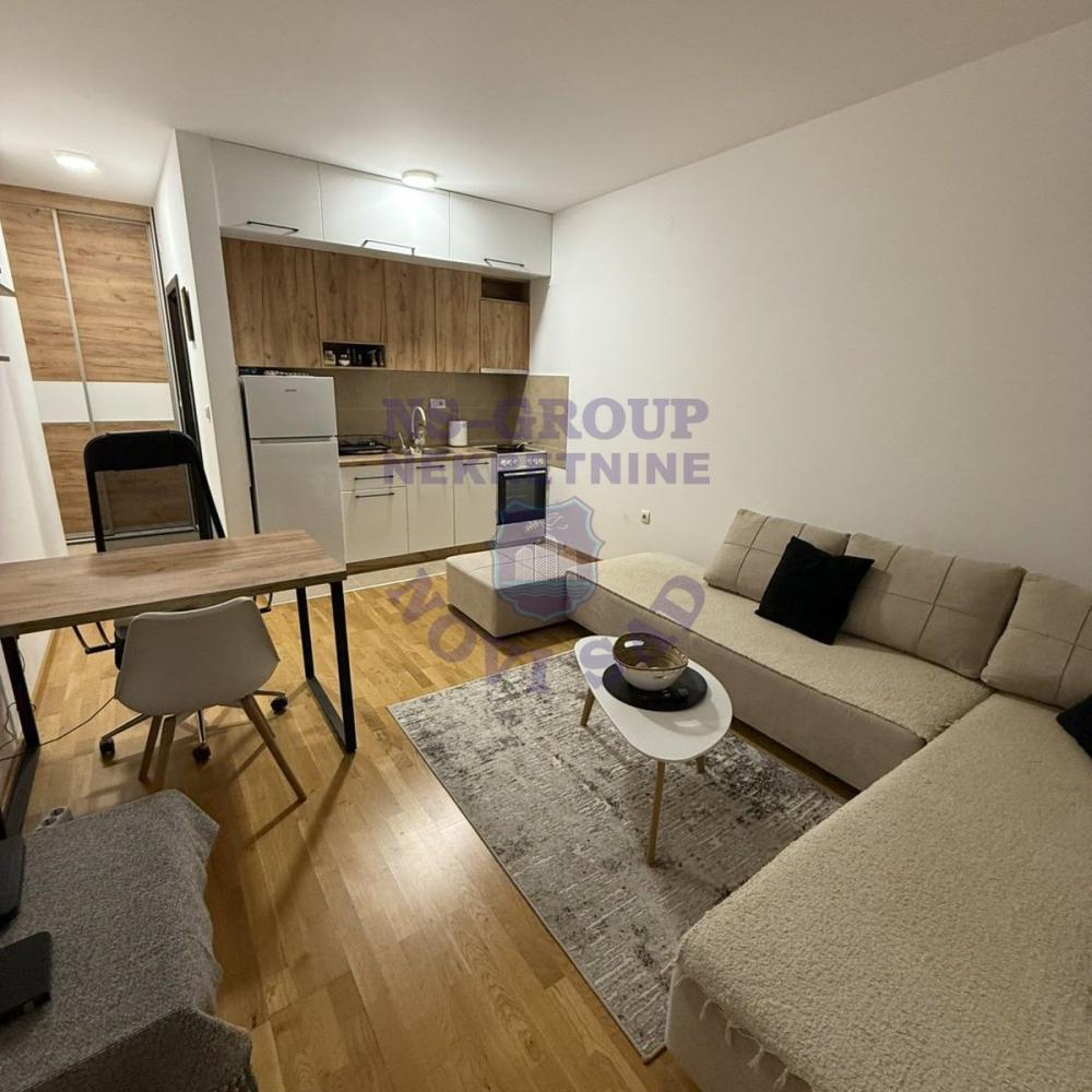 Glavna slika -Telep, 29m2, jednosoban stan, novogradnja, 89.610 €