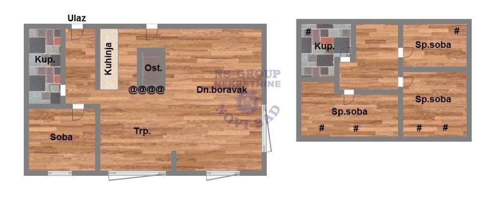 Glavna slika -Novi Sad, 155m2, petosoban stan, novogradnja, 904.420 €