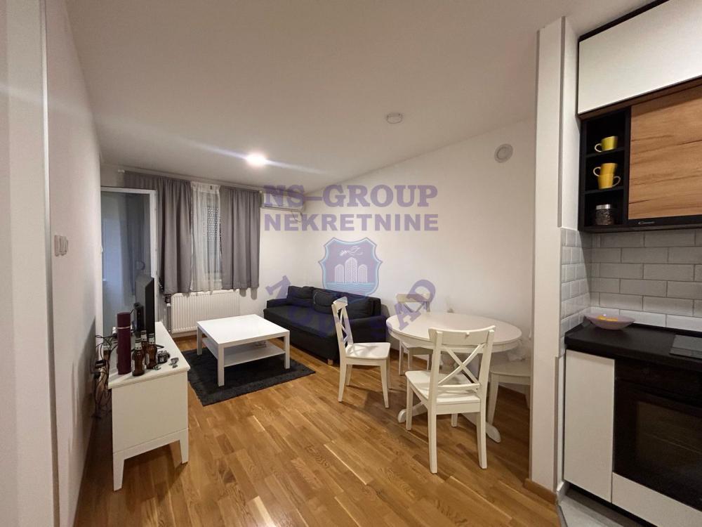 Glavna slika -Telep, 36m2, jednoiposoban stan, novogradnja, 113.300 €