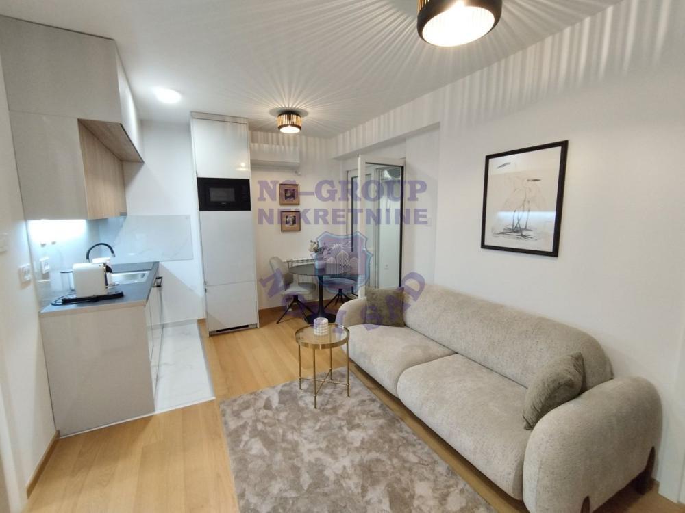 Glavna slika -Novi Sad centar, 31m2, dvosoban stan, novogradnja, 141.110 €