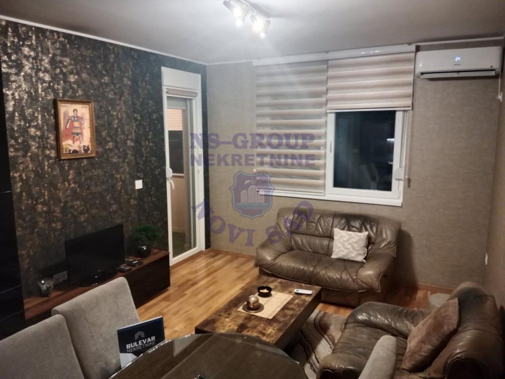 Glavna slika -Futog, 63m2, troiposoban stan, novogradnja, 119.890 €