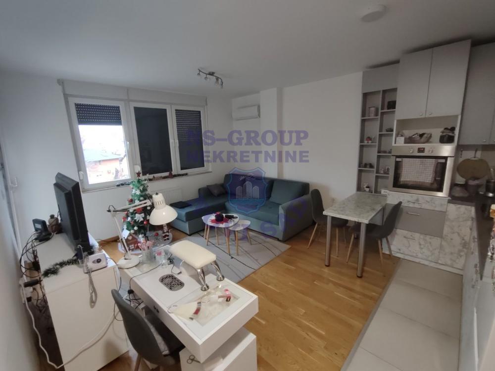 Glavna slika -Bulevar patrijarha Pavla (Somborski bulevar), 36m2, jednoiposoban stan, novogradnja, 108.000 €