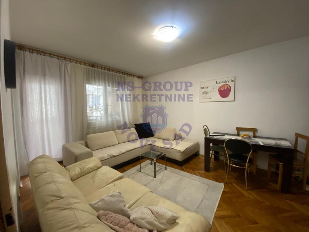 Glavna slika -Novi Sad centar, 45m2, dvosoban stan, novogradnja, 159.650 €