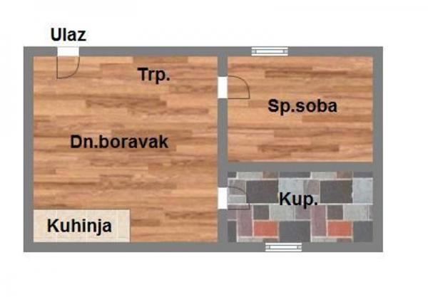 Glavna slika -Novi Sad, 31m2, jednoiposoban stan, novogradnja, 48.240 €