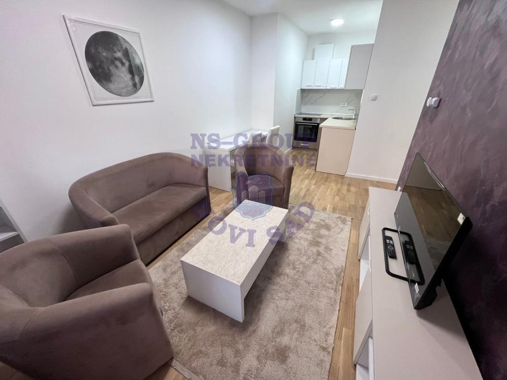 Glavna slika -Novi Sad, 36m2, jednoiposoban stan, novogradnja, 145.000 €