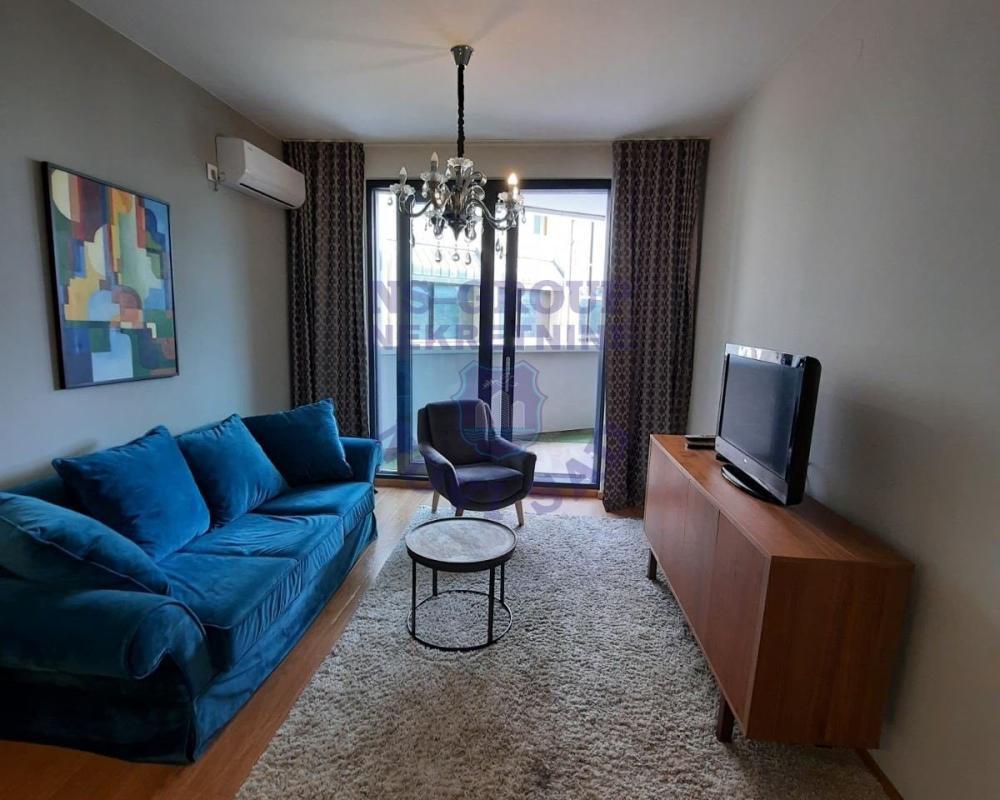 Glavna slika -Novi Sad centar, 56m2, dvosoban stan, novogradnja, 265.328 €