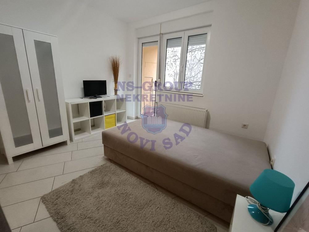 Glavna slika -Novi Sad, 24m2, jednosoban stan, novogradnja, 82.400 €