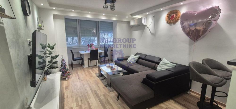 Glavna slika -Detelinara, 51m2, dvoiposoban stan, novogradnja, 159.650 €