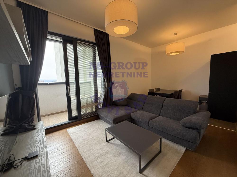 Glavna slika -Novi Sad centar, 50m2, dvosoban stan, novogradnja, 247.200 €