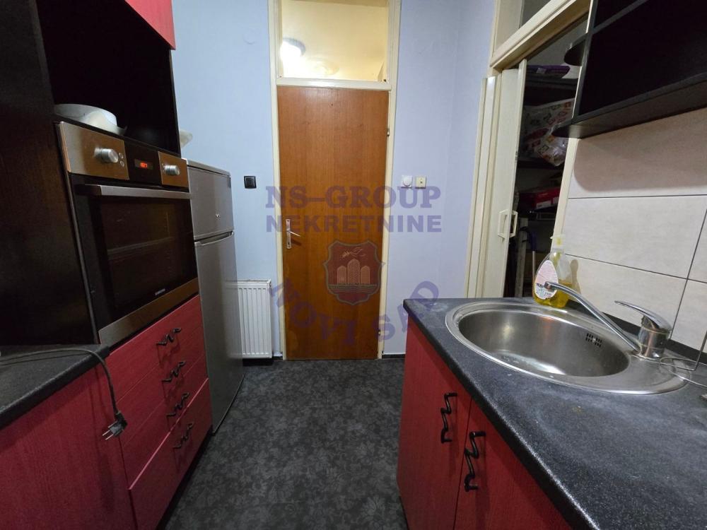 Glavna slika -Grbavica, 46m2, dvosoban stan, novogradnja, 133.900 €