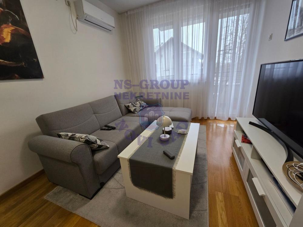 Glavna slika -Bulevar patrijarha Pavla (Somborski bulevar), 43m2, dvosoban stan, novogradnja, 132.500 €