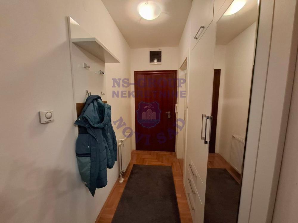 Glavna slika -Bulevar patrijarha Pavla (Somborski bulevar), 30m2, stan, novogradnja, 92.700 €
