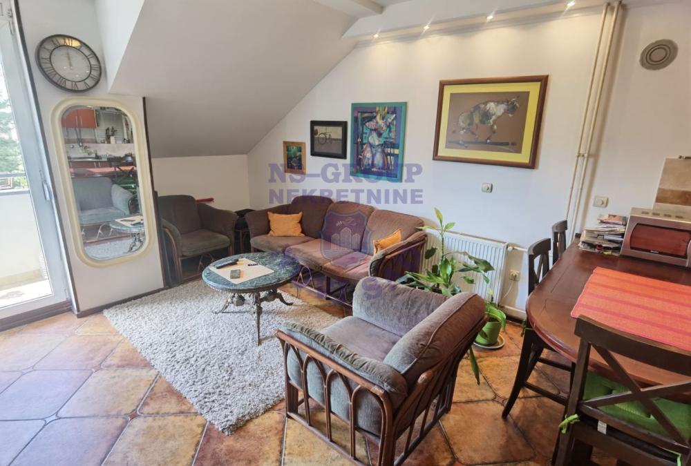 Glavna slika -Grbavica, 53m2, trosoban stan, novogradnja, 135.000 €