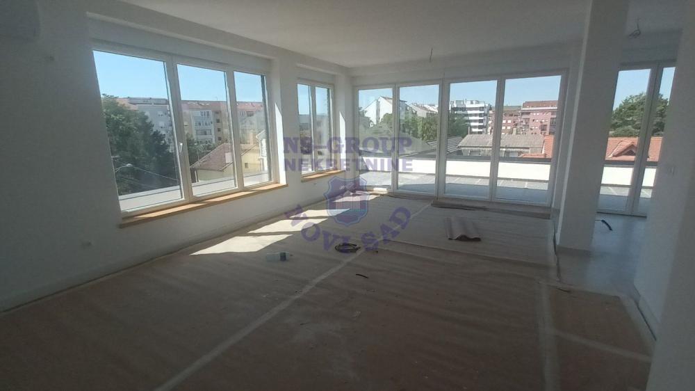 Glavna slika -Bulevar patrijarha Pavla (Somborski bulevar), 148m2, četvorosoban stan, novogradnja, 402.450 €