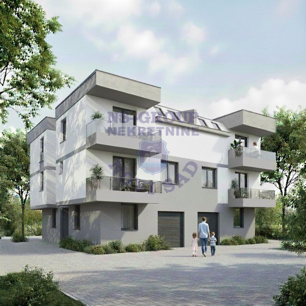 Glavna slika -Sajlovo, 42m2, dvosoban stan, novogradnja, 86.850 €