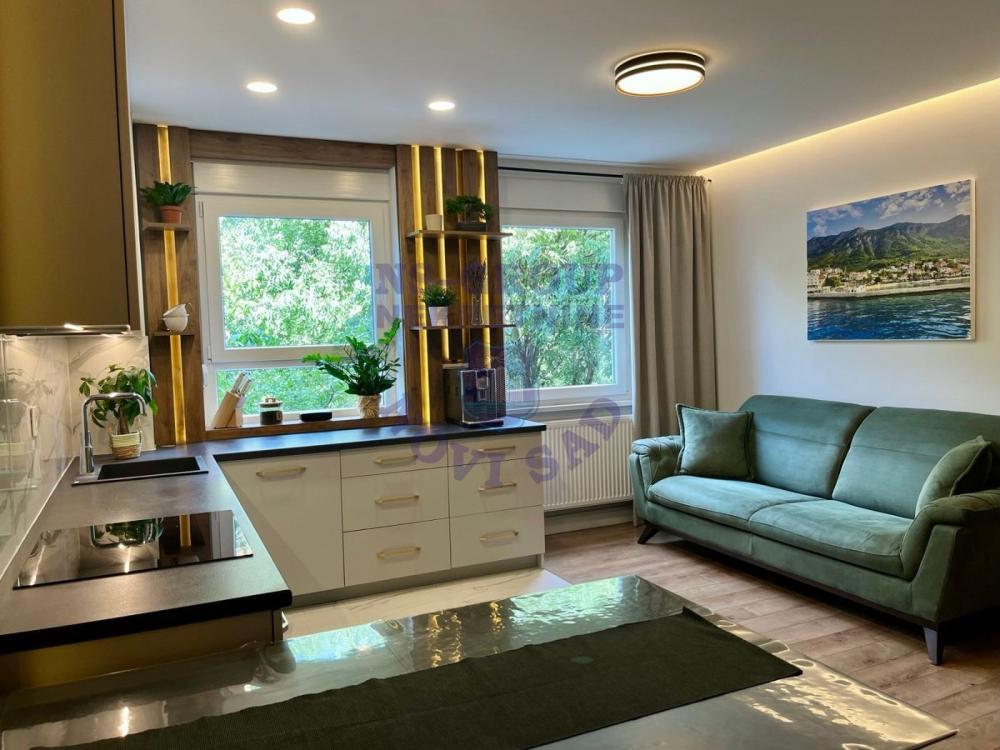 Glavna slika -Novo naselje, 48m2, jednoiposoban stan, novogradnja, 180.250 €