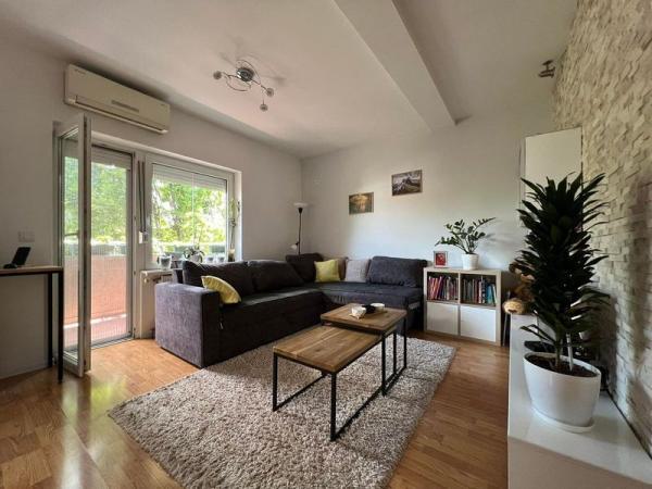 Glavna slika -Sajmište, 54m2, dvosoban stan, novogradnja, 133.900 €