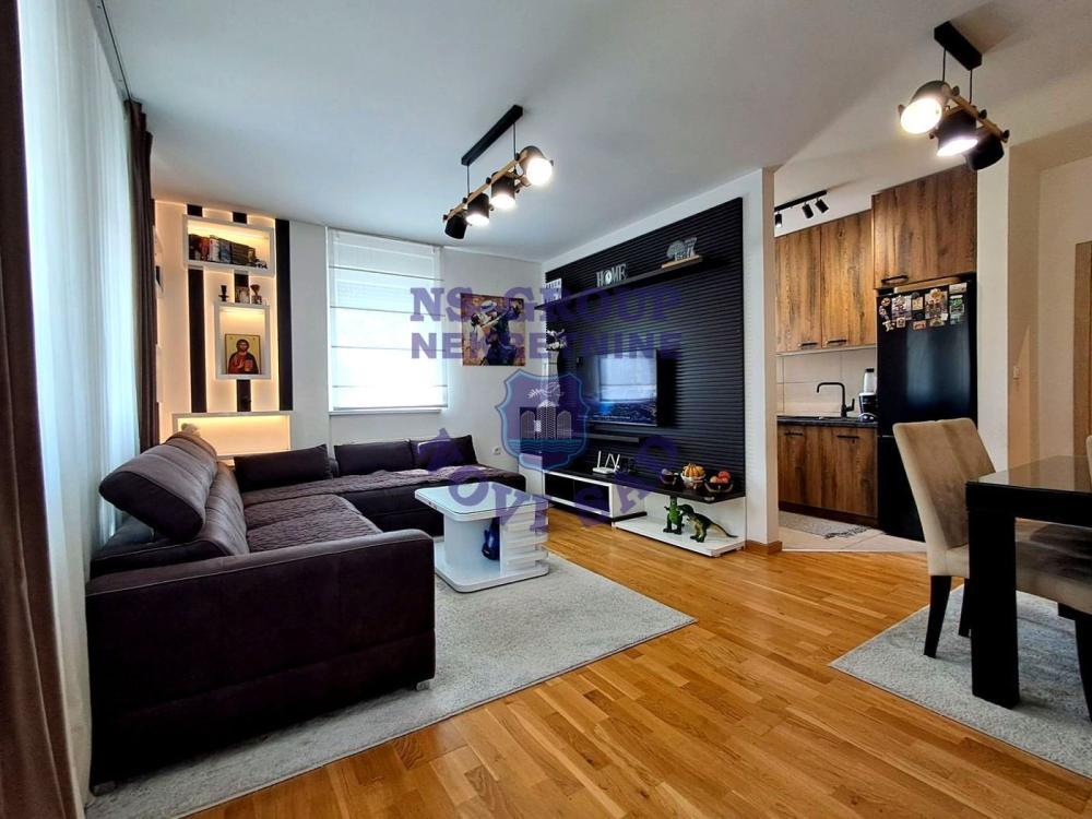 Glavna slika -Bulevar patrijarha Pavla (Somborski bulevar), 56m2, stan, novogradnja, 169.750 €