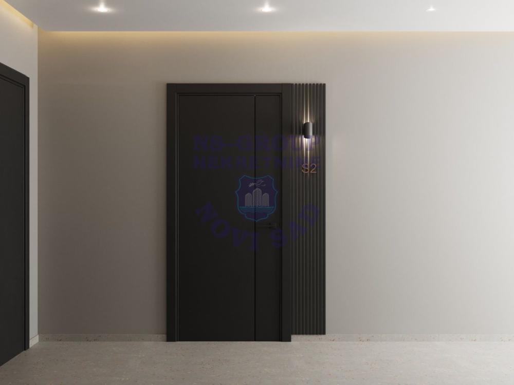 Glavna slika -Bulevar patrijarha Pavla (Somborski bulevar), 42m2, stan, novogradnja, 132.260 €