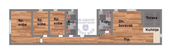 Glavna slika -Adice, 88m2, četvorosoban stan, novogradnja, 136.630 €