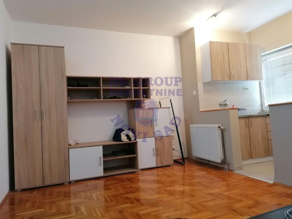 Glavna slika -Novi Sad, 25m2, jednosoban stan, novogradnja, 77.250 €