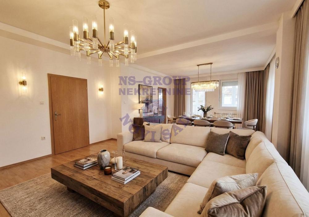 Glavna slika -Novo naselje, 123m2, petosoban stan, novogradnja, 274.000 €