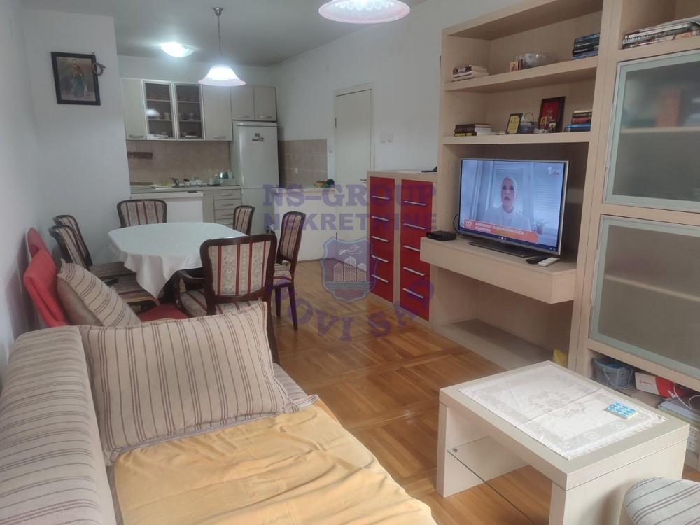 Glavna slika -Novi Sad, 51m2, dvosoban stan, novogradnja, 146.260 €