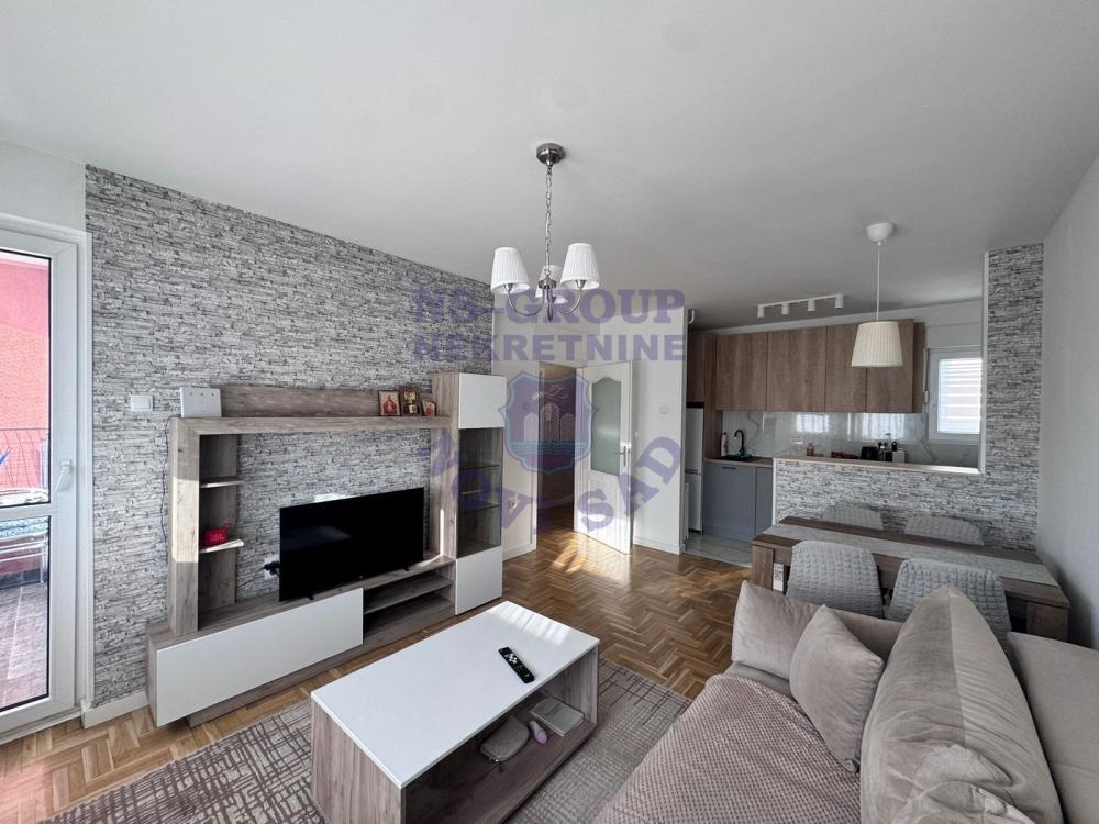 Glavna slika -Novi Sad, 40m2, dvosoban stan, novogradnja, 130.810 €