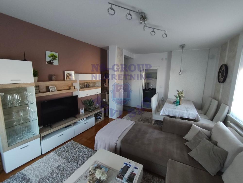 Glavna slika -Bulevar oslobođenja, 75m2, trosoban stan, novogradnja, 312.700 €