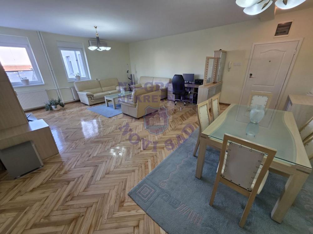 Glavna slika -Adamovićevo naselje, 80m2, trosoban stan, novogradnja, 214.240 €