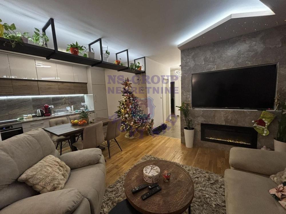 Glavna slika -Tatarsko brdo, 58m2, trosoban stan, novogradnja, 185.400 €