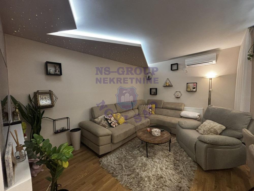 Glavna slika -Sremska Kamenica, 58m2, trosoban stan, novogradnja, 185.400 €