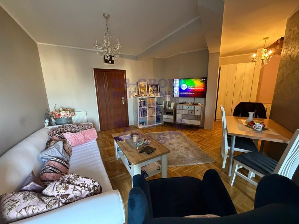 Glavna slika -Bulevar patrijarha Pavla (Somborski bulevar), 63m2, trosoban stan, novogradnja, 148.530 €