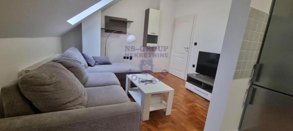 Glavna slika -Sajmište, 43m2, dvosoban stan, novogradnja, 128.750 €