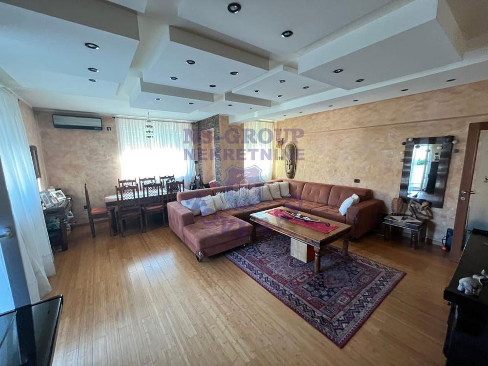 Glavna slika -Grbavica, 115m2, četvorosoban stan, novogradnja, 299.730 €