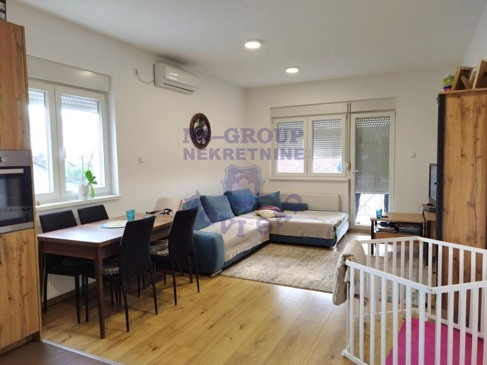 Glavna slika -Futog, 64m2, trosoban stan, novogradnja, 123.600 €