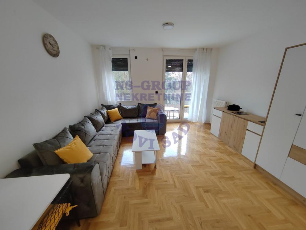 Glavna slika -Bulevar patrijarha Pavla (Somborski bulevar), 32m2, stan, novogradnja, 103.000 €