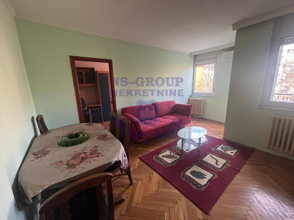 Glavna slika -Novi Sad, 46m2, jednoiposoban stan, novogradnja, 118.970 €